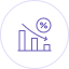 Low Conversion Rates Icon